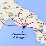 Casa Gialla Mare Del Salento * Maruggio