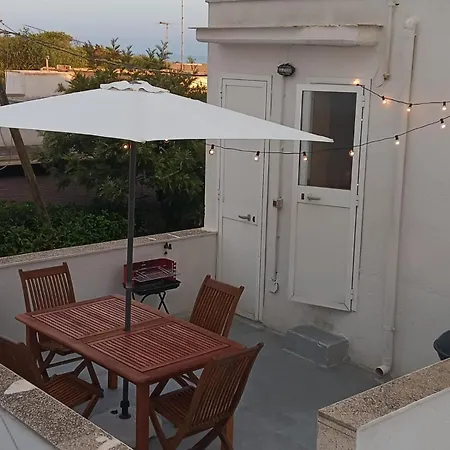 Casa Gialla Mare Del Salento Apartamento Maruggio
